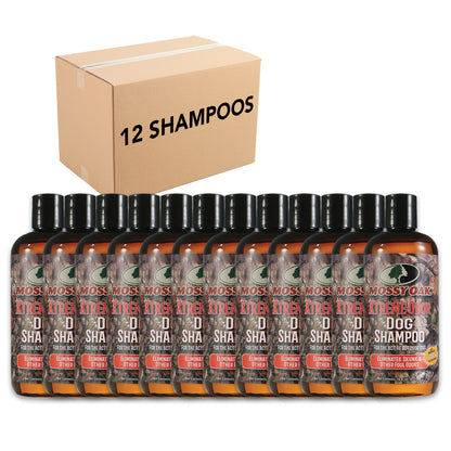 Mossy Oak® Xtreme Odor Dog Shampoo, Original, 16 oz Bottle (MO-00611)