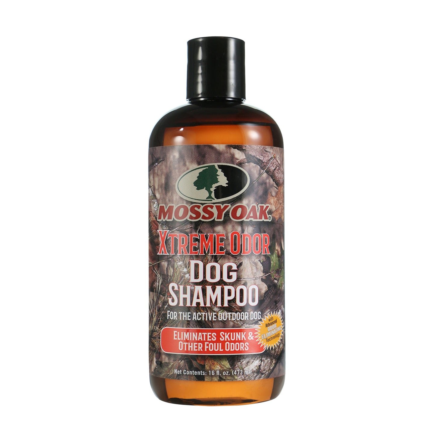 Mossy Oak® Xtreme Odor Dog Shampoo, Original, 16 oz Bottle (MO-00611)