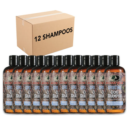 Mossy Oak® Sporting Dog Shampoo, Woodsy Scent, 16 oz Bottle (MO-00612)