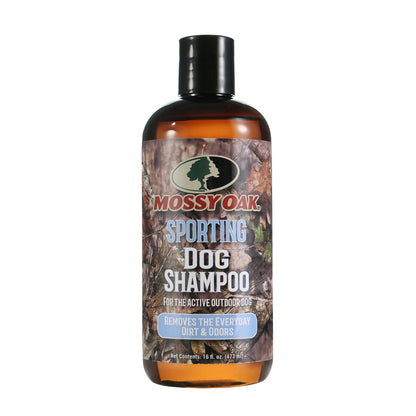 Mossy Oak® Sporting Dog Shampoo, Woodsy Scent, 16oz, 12/Case (MO-00612-CS)