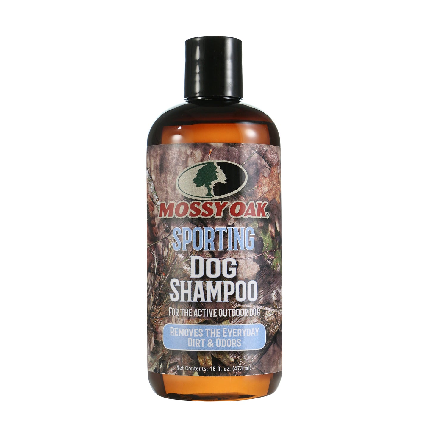 Mossy Oak® Sporting Dog Shampoo, Woodsy Scent, 16 oz Bottle (MO-00612)