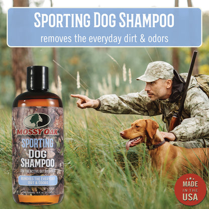 Mossy Oak® Sporting Dog Shampoo, Woodsy Scent, 16oz, 12/Case (MO-00612-CS)