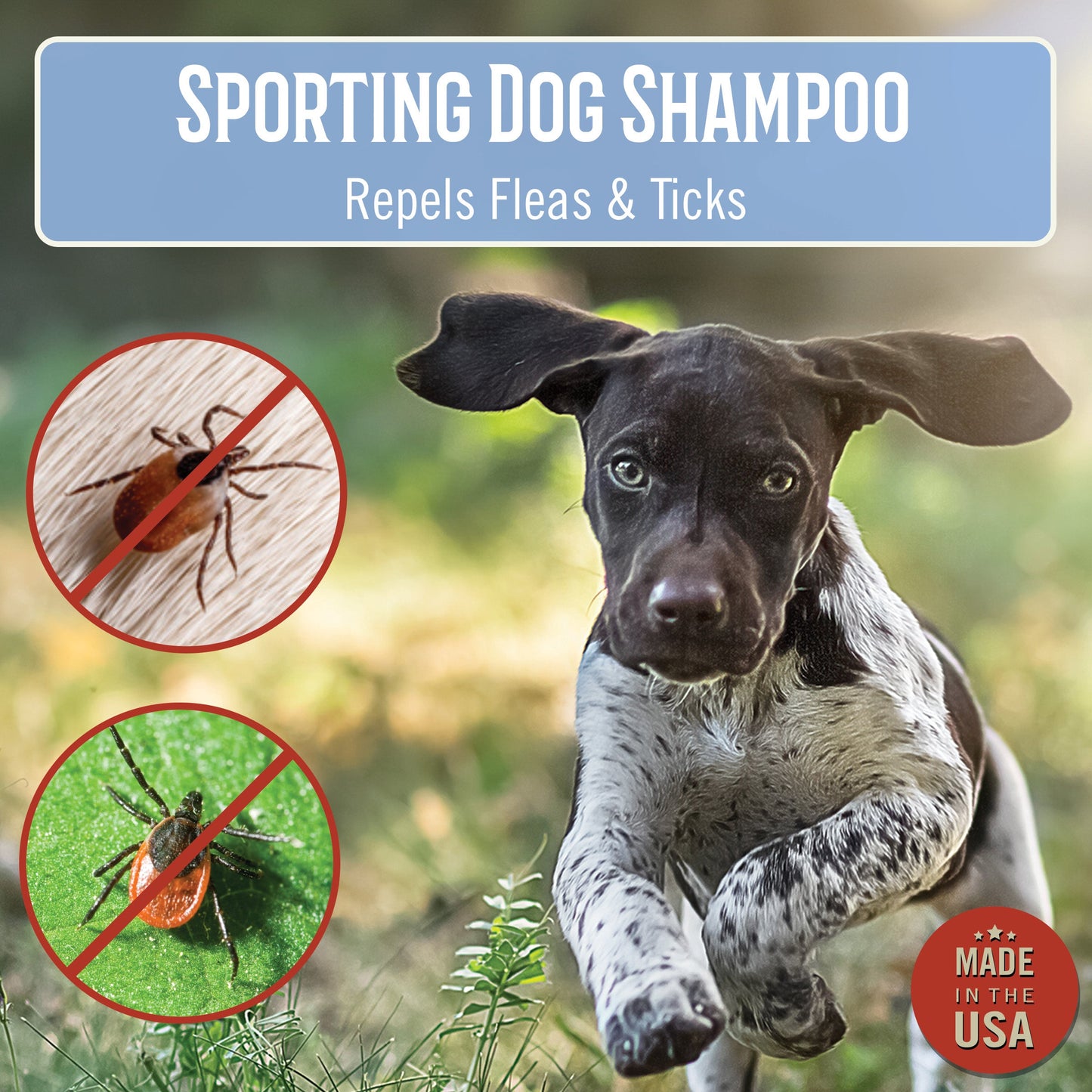 Mossy Oak® Sporting Dog Shampoo, Woodsy Scent, 16oz, 12/Case (MO-00612-CS)