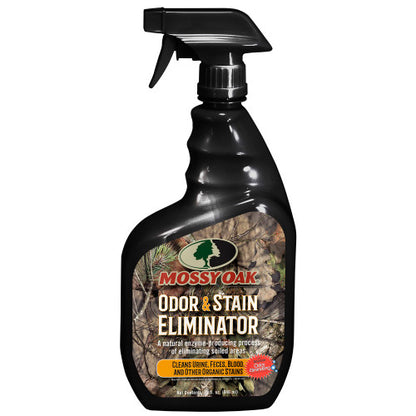 Mossy Oak® Odor & Stain Eliminator, Mystic Rain, 32 oz Bottle (MO-00620)