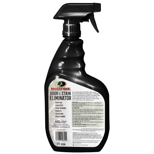 Mossy Oak® Odor & Stain Eliminator, Mystic Rain, 32 oz Bottle (MO-00620)