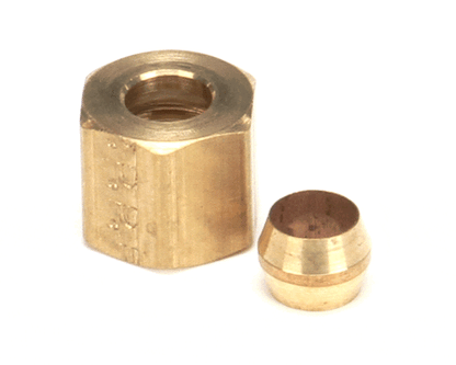 Montague MON06155-7 Compression Nut and Ferrule 1/4 inches Tube (MON06155-7)