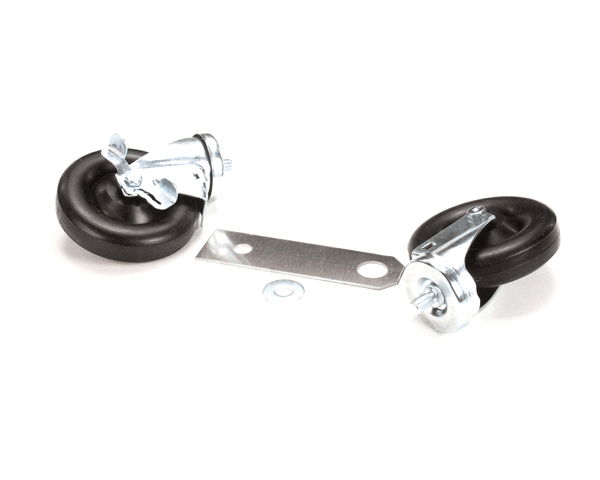 Montague 10476-0 Casters Set--(1) Lock (1) No (MON10476-0)