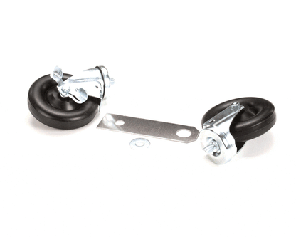 Montague 10476-0 Casters Set--(1) Lock (1) No (MON10476-0)