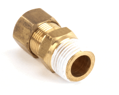 Montague 1287-4 Brass Fitting --3/8 Npt X 7/16 (MON1287-4)