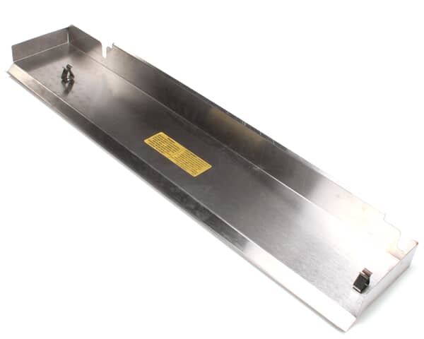 Montague 25831-8 Firebox Panel S/S Current (Fem (MON25831-8)