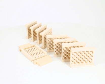 Montague MON28387-8 Ceramic Kit (10 Large & 4 Small Insulators) REPLACEMENT MON28387-8 (MON28387-8)