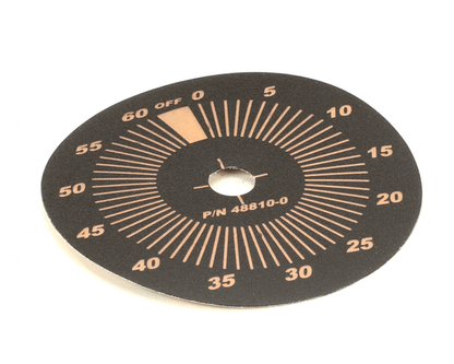 Montague 48810-0 Overlay, 60Hz Timer (MON48810-0)