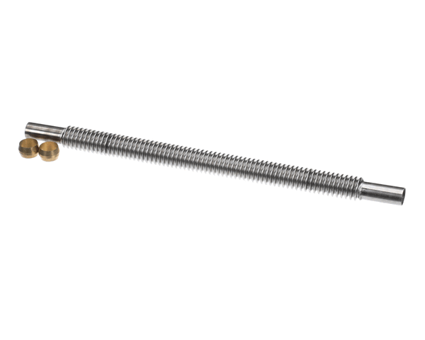 Montague 69287-5 Ss Flex Tubing 7/16" X 9.5" (MON69287-5)