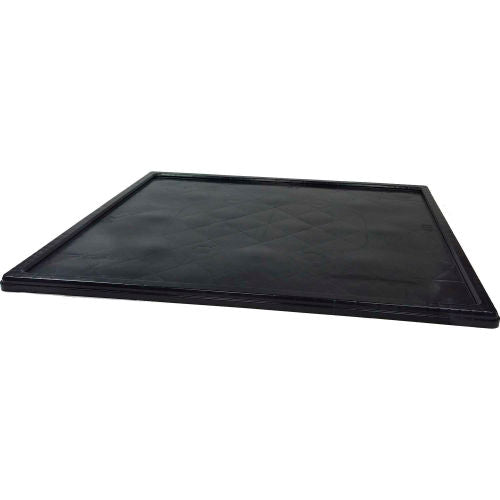 Global Industrial Lid for Folding Bulk Shipping Container, 48"L x 40"W, Dark Gray (WBB3126885)