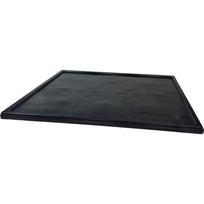 Global Industrial Lid for Folding Bulk Shipping Container, 48"L x 40"W, Dark Gray (WBB3126885)
