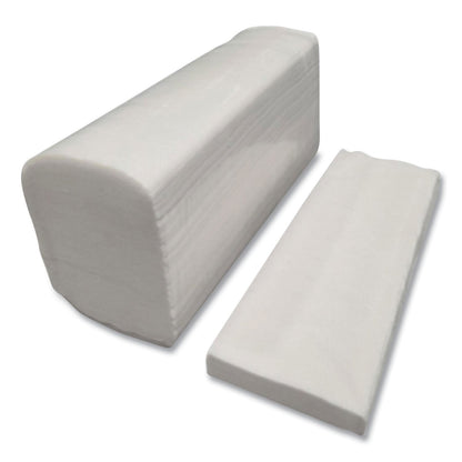 Morcon Paper Valay Multi-Fold Towels, 1-Ply, 9.05 x 9.25, White, 250/Pack, 16 Packs/Carton (MORVT1106)