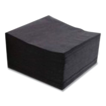 Morcon Paper Morsoft Beverage Napkins, 2-Ply, 9 x 9.5, Black, 1,000/Carton (MORVT522)