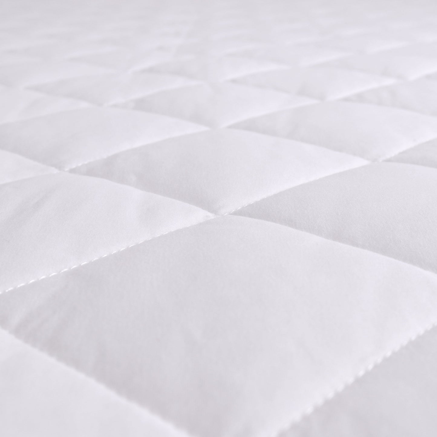 Arkwright Home® Classic Mattress Pad, King, Case of 8 (MP-CL-KG-CS)