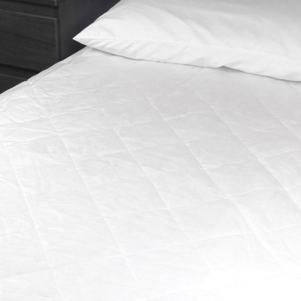 Arkwright Home® Classic Mattress Pad, Twin, 12/Case (MP-CL-TW-CS)