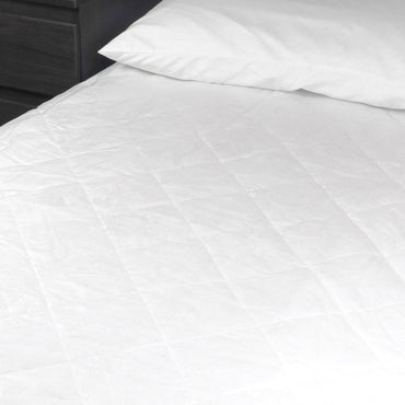 Arkwright Home® Classic Mattress Pad, Twin, 12/Case (MP-CL-TW-CS)