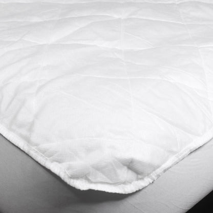 Arkwright Home® Classic Mattress Pad, Full, 12/Case (MP-CL-FL-CS)