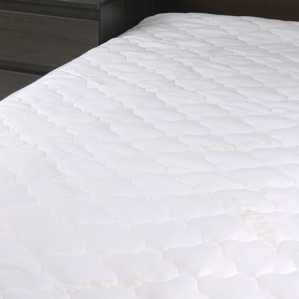 Arkwright Home® CoolMax Mattress Pad Full, Case of 8 (MP-COOLMAX-FL-CS)