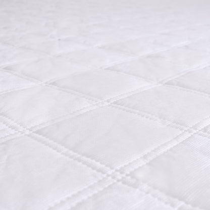 Arkwright Home® Cascade Waterproof Mattress Pad, Full, 12/Case (MP-WP-FULL-CS)