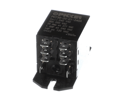 Mars Air Systems 94-006 Relay 2-Pole 2-Throw 240V (MRAD94-006)