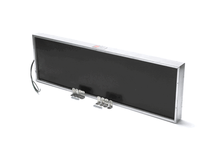 Marshall Air 166490 Tglo Heater, 15" X 48" Blue 120V (MSA166490)