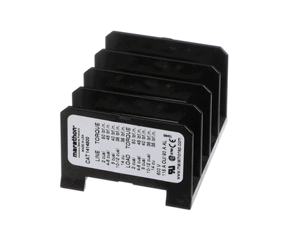 Marshall Air 500205 4 Pole 600V Terminal Block (MSA500205)