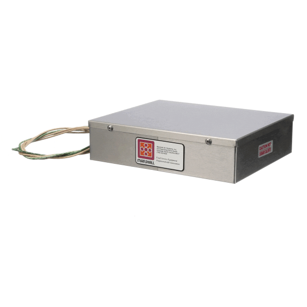 Marshall Air 500791R120 Tglo 10 X 12 Red 120 Volts (MSA500791R120)