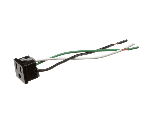 Marshall Air 501968 Receptacle,Snap In Nema 5-15 (MSA501968)