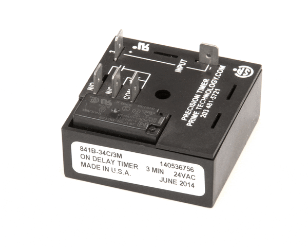 Marshall Air 502579 Timer, 24V 3 Min. Delay On (MSA502579)