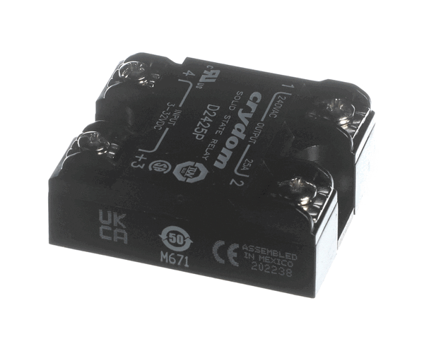 Marshall Air MSA504023 Relay, Solid State, 240V, 25A (MSA504023)