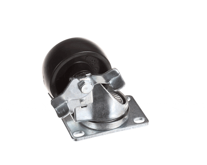 Marshall Air 504599 Caster 3 In, Med. Duty, Blk,W/Brake (MSA504599)