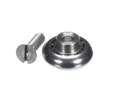 Marshall Air MSA504731 Roller with Screw, Drawer, Stainless Steel REPLACEMENT 504731 (MSA504731)