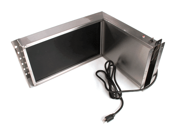 Marshall Air Ap8D Fry Dump Htr 10"X18" W/,As Log (MSAAP8D)