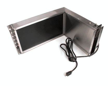 Marshall Air Ap8D Fry Dump Htr 10"X18" W/,As Log (MSAAP8D)