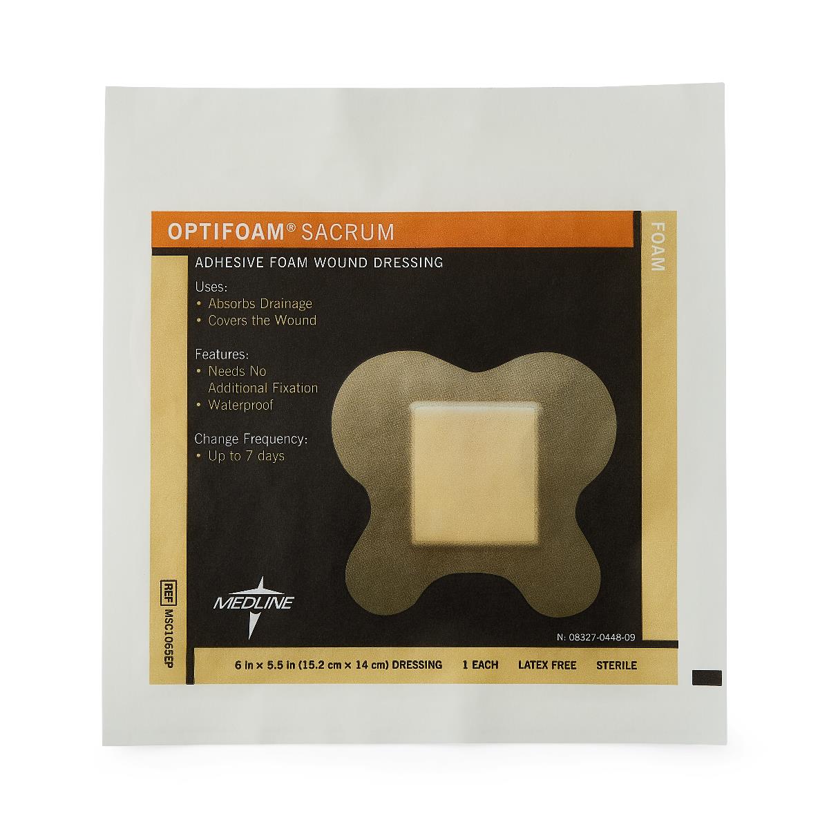 optifoam-sacrum-adhesive-foam-wound-dressing-61-x-55-in-educational-packaging-1-ea-msc1065eph_1