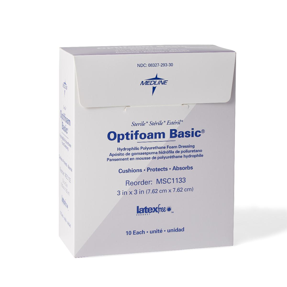 optifoam-basic-hydrophilic-polyurethane-foam-dressing-3-x-3-10-bx-msc1133z_1