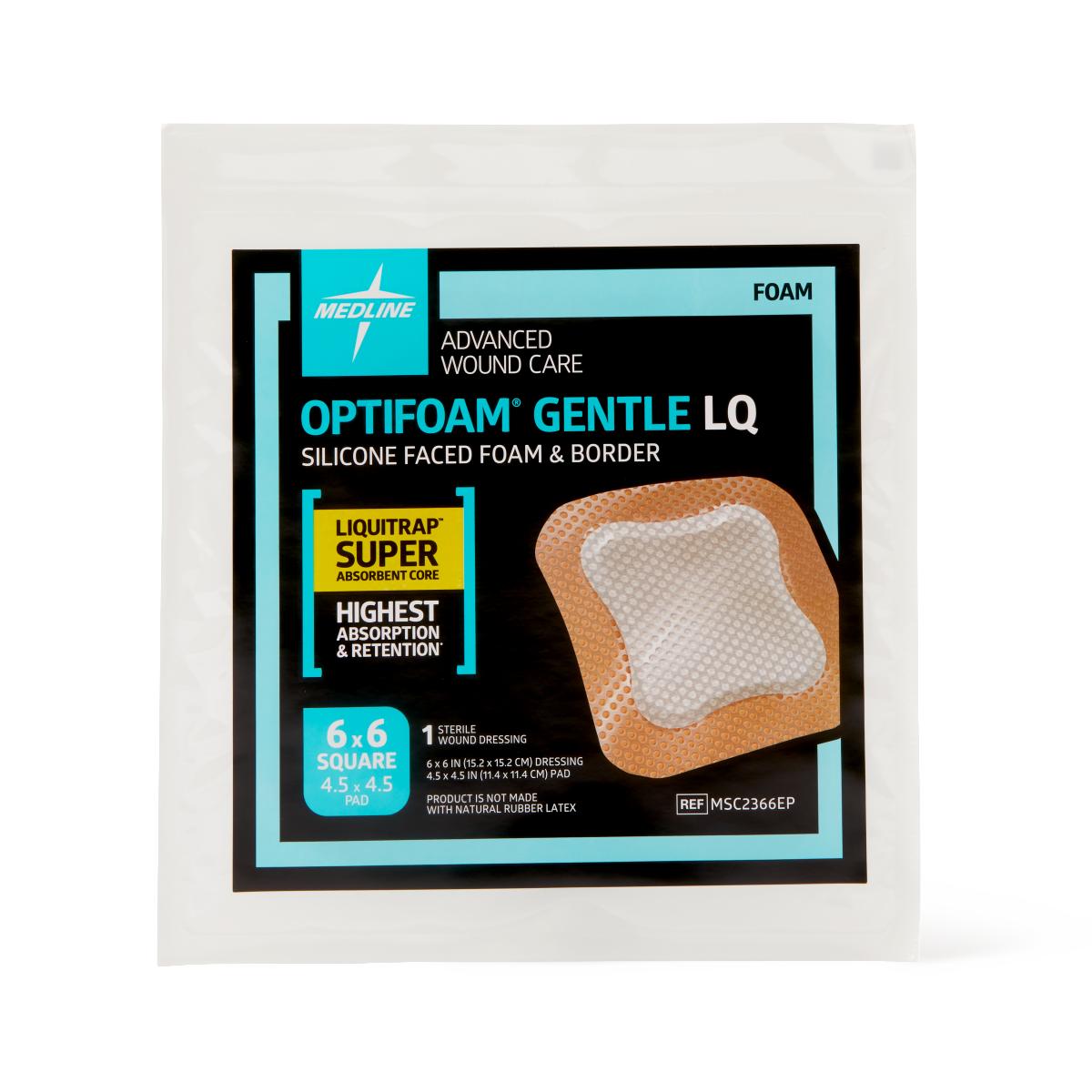 optifoam-gentle-silicone-faced-foam-dressing-with-liquitrap-super-absorbent-core-6-x-6-in-educational-packaging-1-ea-msc2366eph_1