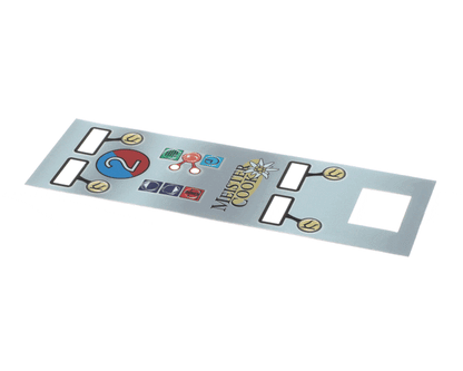 Meister Cook, LLC Dmw-20111-Gen Graphic Overlay, Dmw-22, Meist (MSTDMW-20111-GEN)