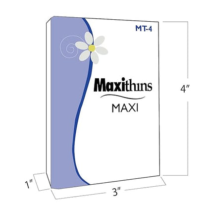 Hospeco® Maxi Thin Sanitary Napkins for Vending Machine50, Case of 250 (MT-4)