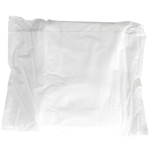 Hospeco® Maxithins® Plain Pack Maxi Pads w/ Wings, White, Super Absorbency, 18/Pack, 12 Packs/Case (HOSMT37400C)