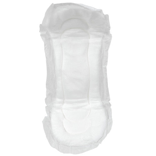 Hospeco® Maxithins® Plain Pack Maxi Pads, White, 24/Pack, 12 Packs/Case (HOSMT48044C)