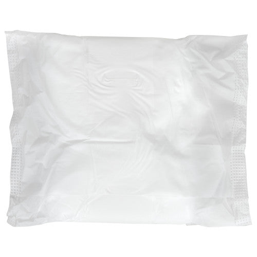 Hospeco® Maxithins® Plain Pack Maxi Pads, White, 24/Pack, 12 Packs/Case (HOSMT48044C)