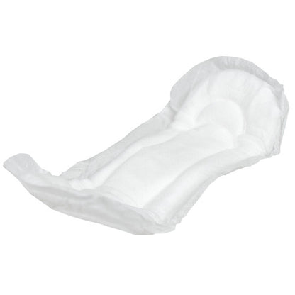 Hospeco® Maxithins® Plain Pack Maxi Pads, White, 24/Pack, 12 Packs/Case (HOSMT48044C)