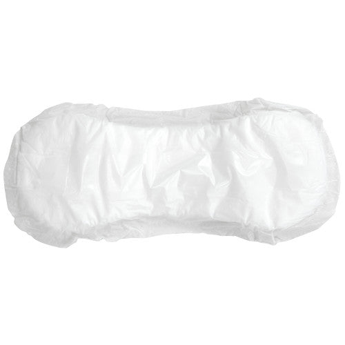 Hospeco® Maxithins® Plain Pack Maxi Pads, White, 24/Pack, 12 Packs/Case (HOSMT48044C)