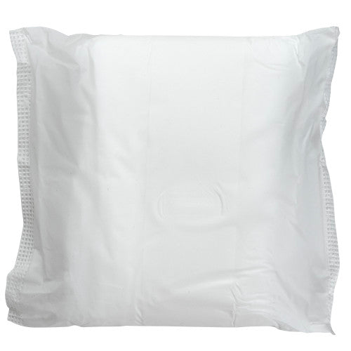 Non-Branded Generic Packaged Bulk Maxi Pads w/o Wings, White, Regular Absorbency, 22/Pack, 12 Packs/Case (HOSMT48054C)