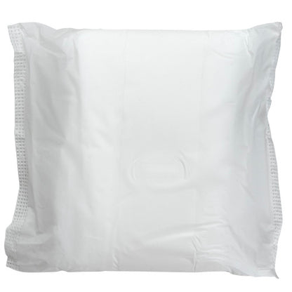 Non-Branded Generic Packaged Bulk Maxi Pads w/o Wings, White, Regular Absorbency, 22/Pack, 12 Packs/Case (HOSMT48054C)